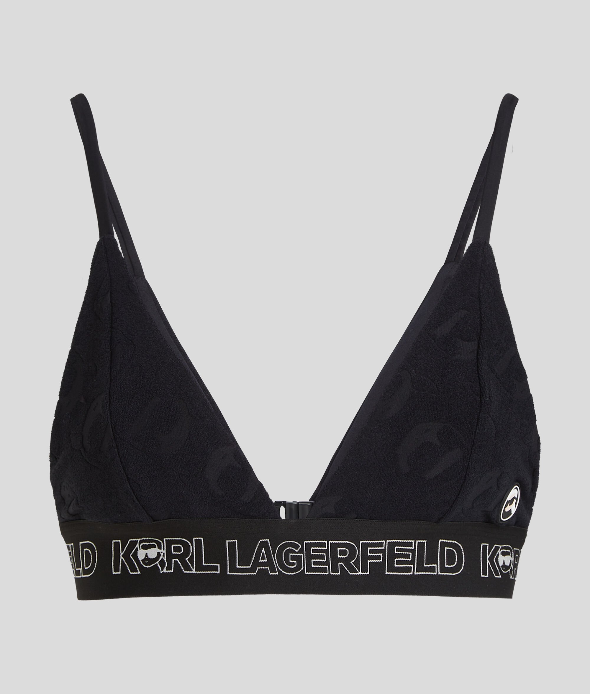 (image for) Unbeatable K/IKONIK TOWELLING TRIANGLE BIKINI TOP